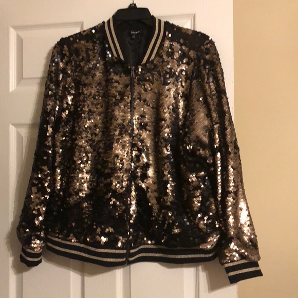 torrid sequin jacket